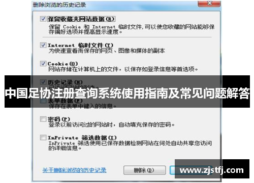 中国足协注册查询系统使用指南及常见问题解答