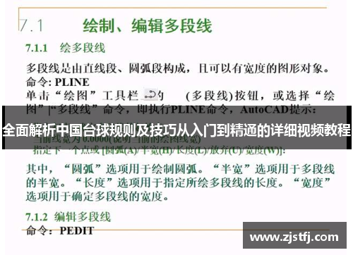 全面解析中国台球规则及技巧从入门到精通的详细视频教程