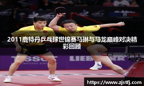 2011鹿特丹乒乓球世锦赛马琳与马龙巅峰对决精彩回顾